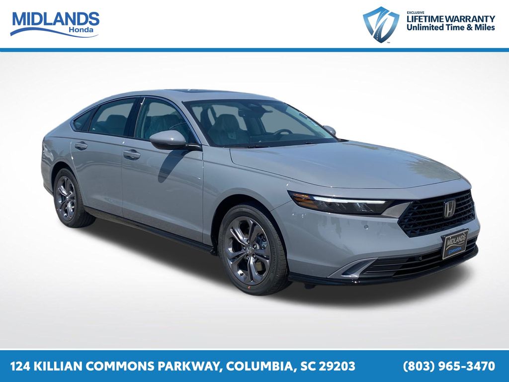 2025 Honda Accord Hybrid EX-L's photo