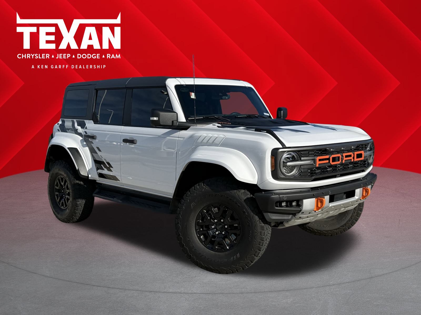 2024 Ford Bronco 4-Door Raptor's photo
