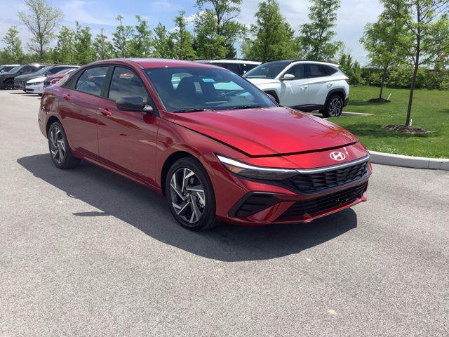 2025 Hyundai Elantra Hybrid SEL Sport photo 4