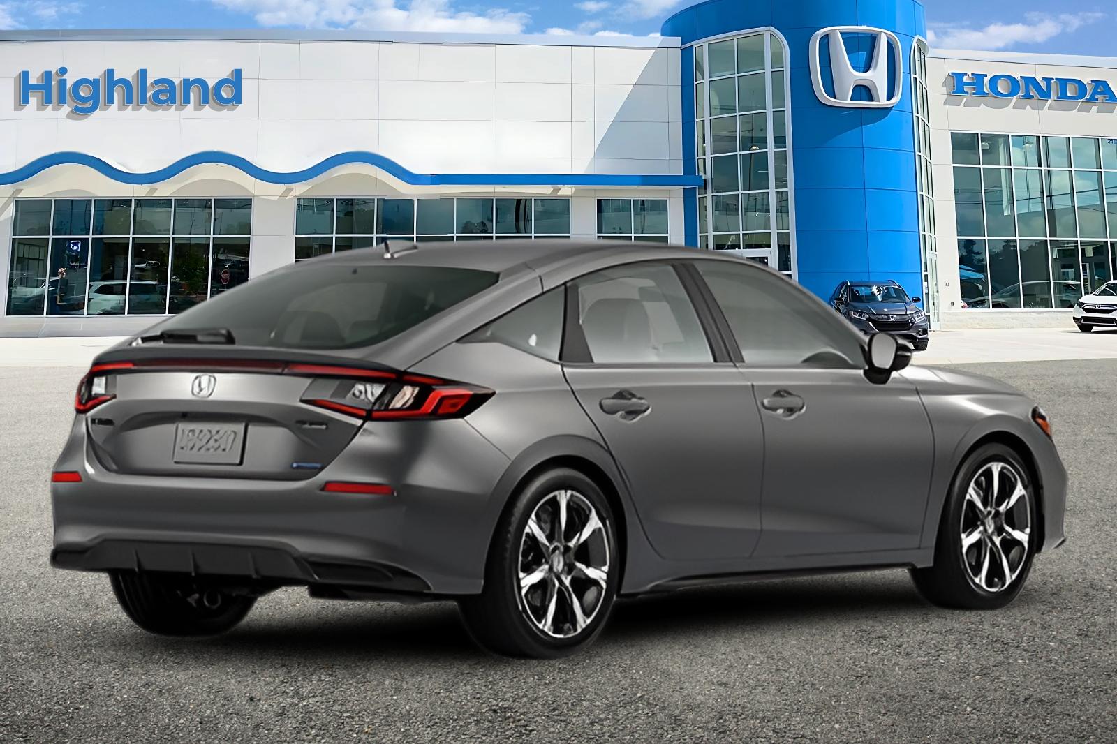 2026 Honda Civic Sport Touring photo 2