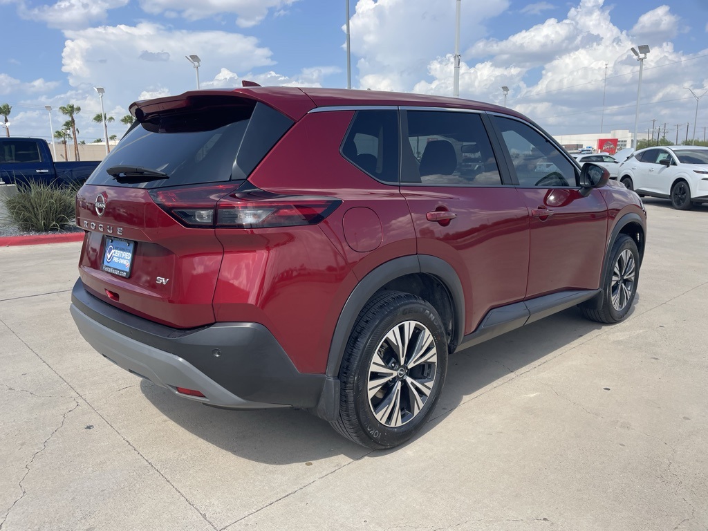 2023 Nissan Rogue SV photo 3