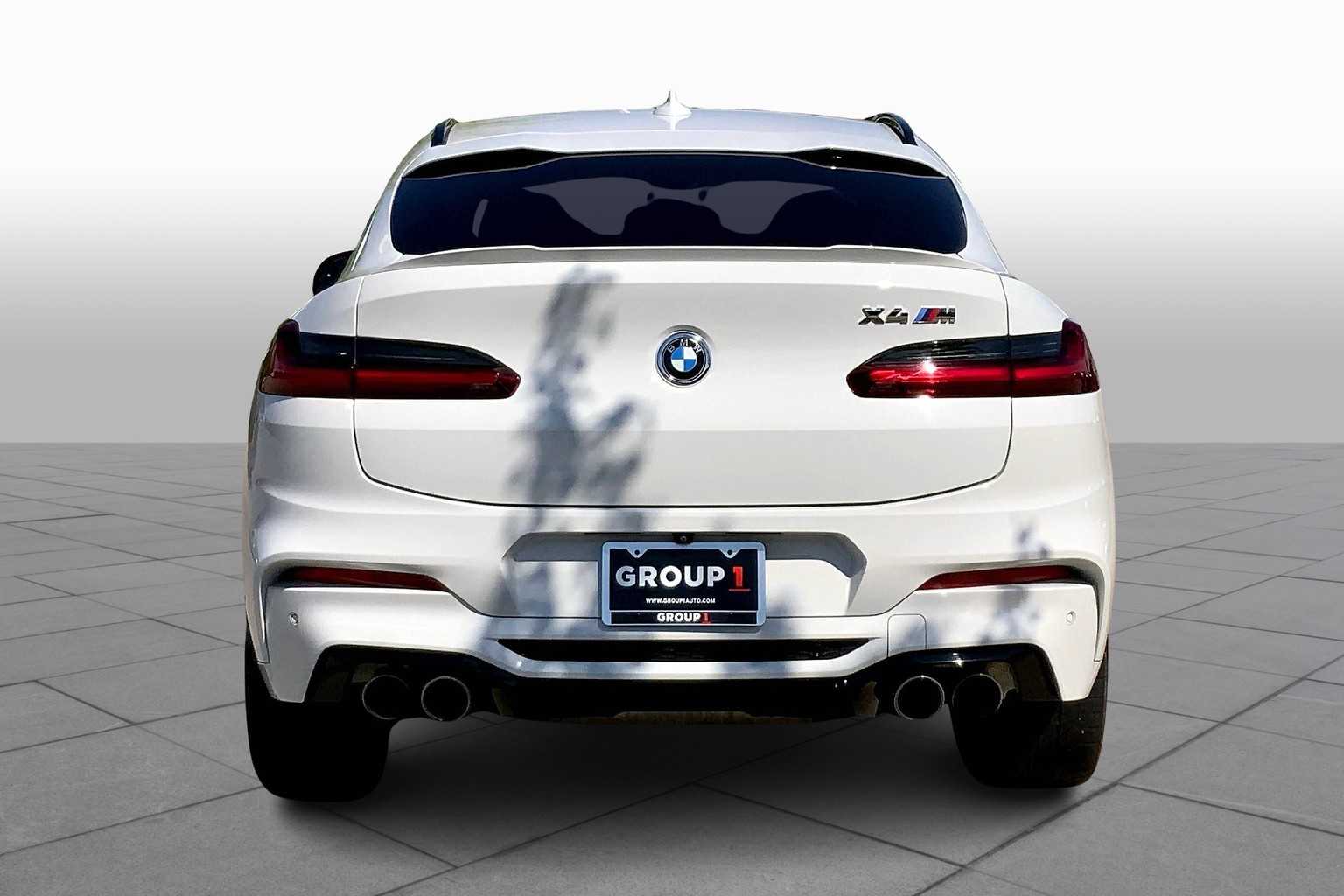 2020 Bmw X4 photo 4