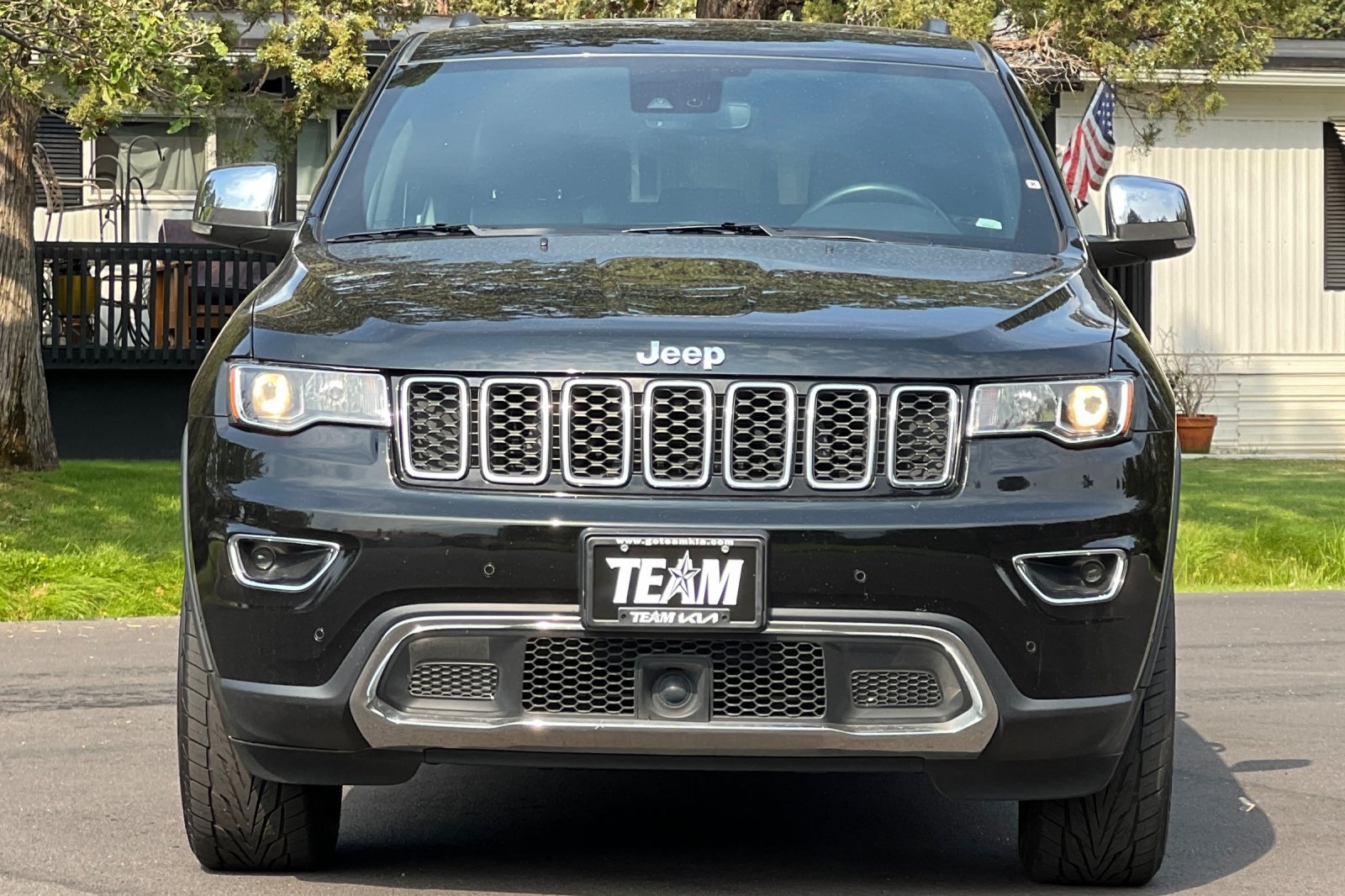 2021 Jeep Grand Cherokee Limited photo 8