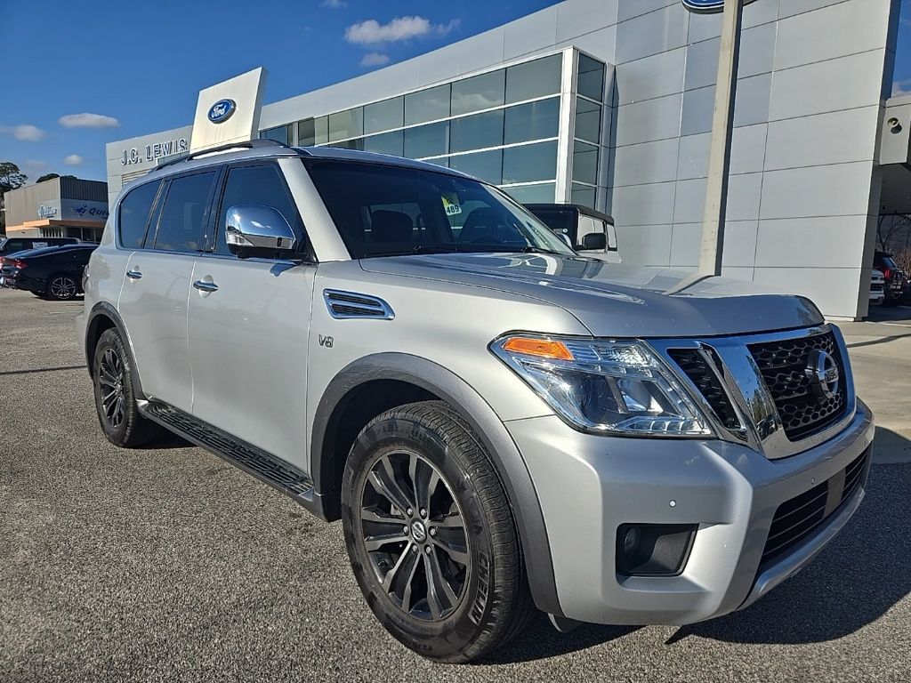 2017 Nissan Armada Platinum's photo
