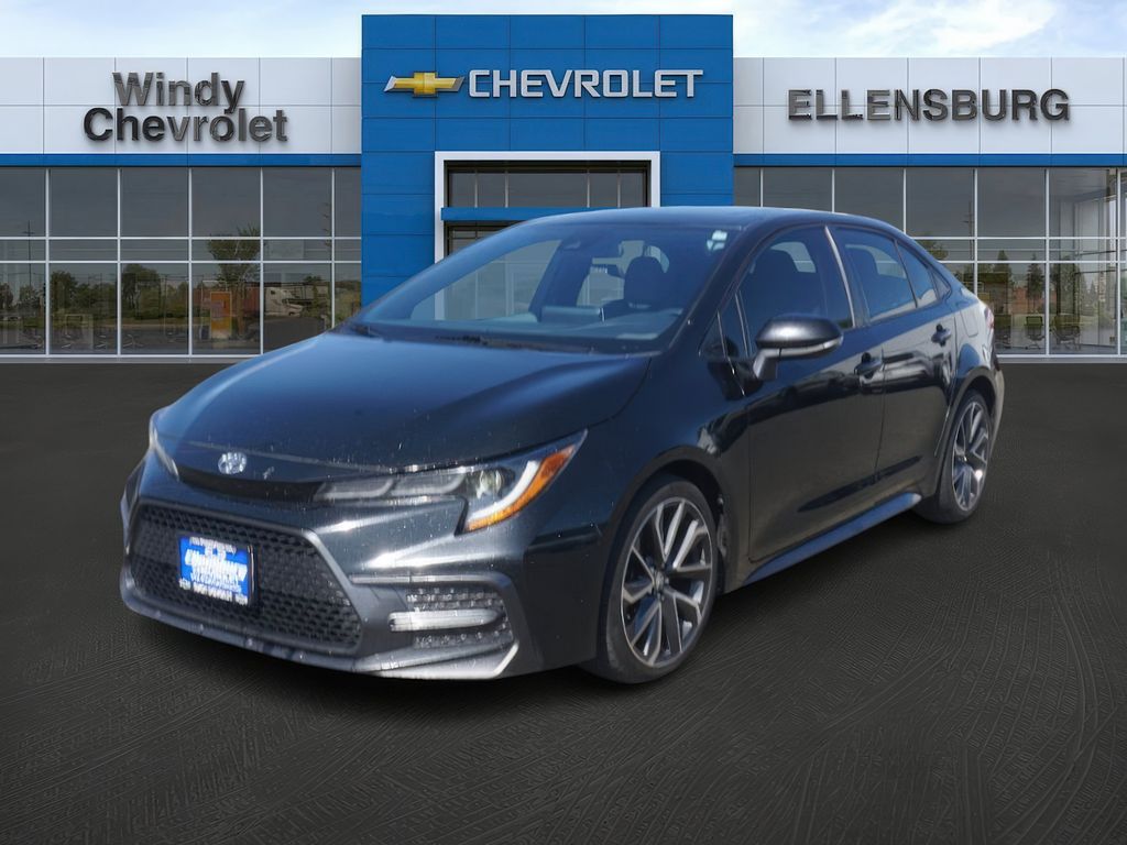 2020 Toyota Corolla SE photo 3