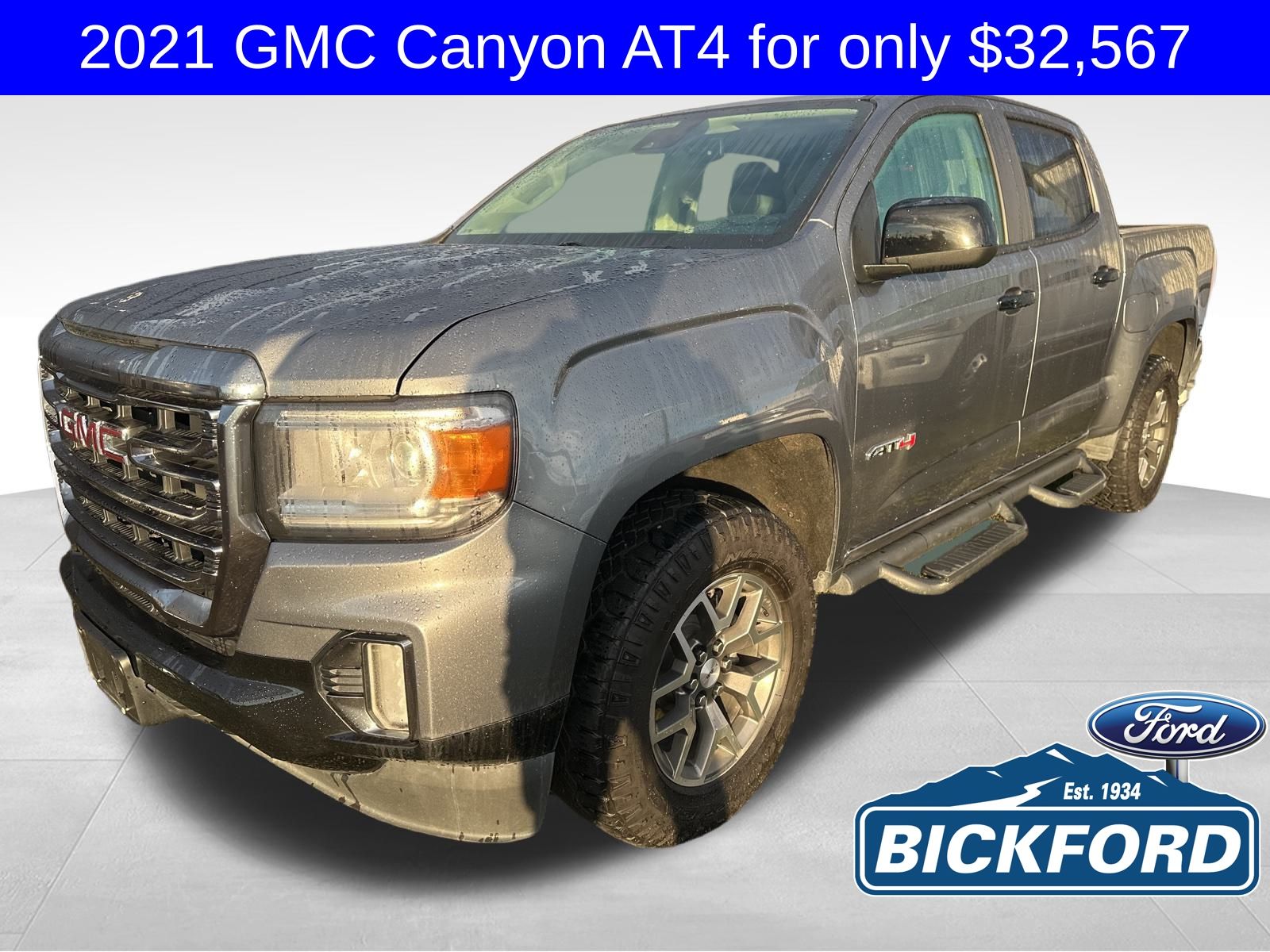2021 GMC Canyon AT4's photo