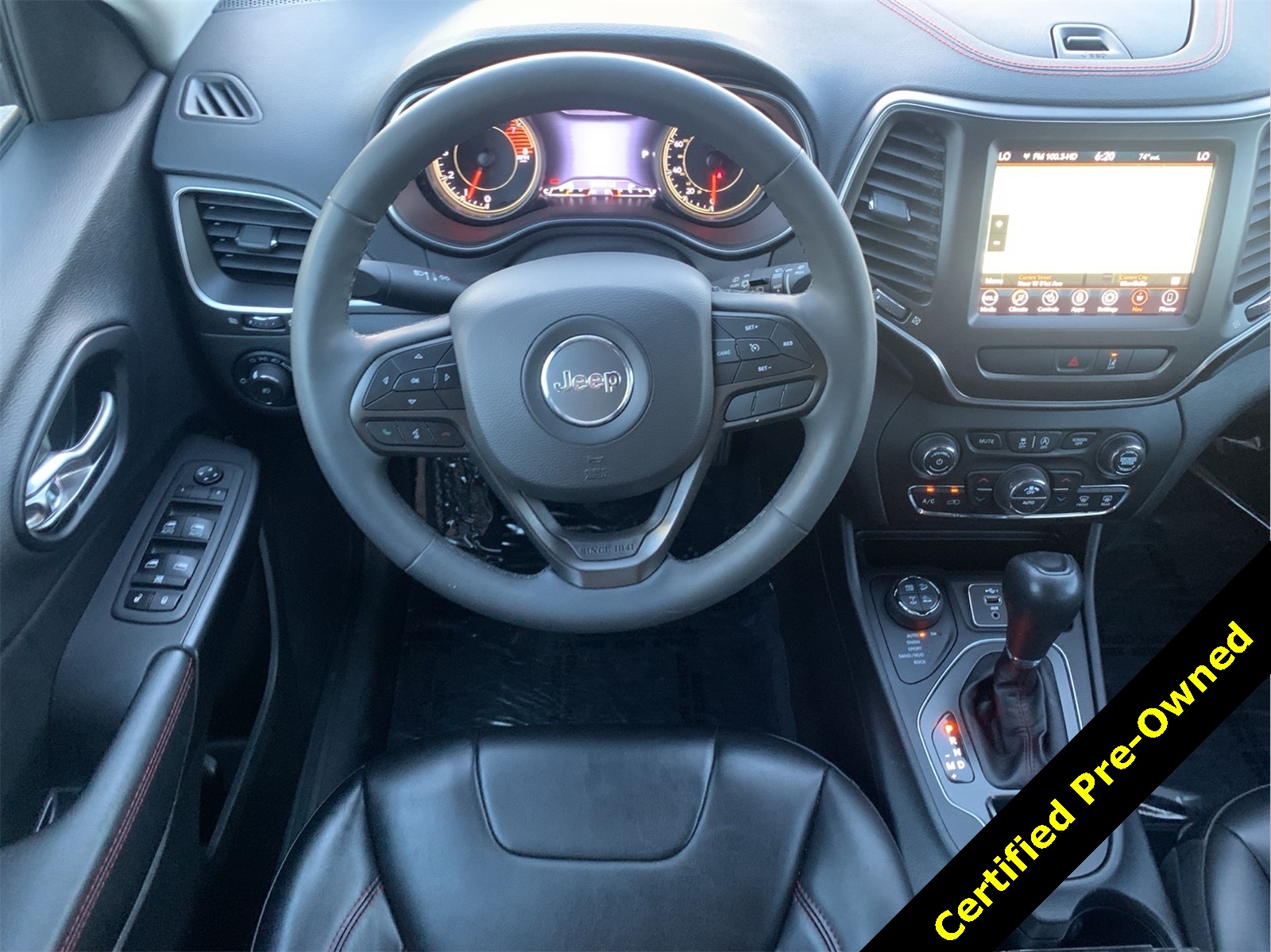 2022 Jeep Cherokee Trailhawk photo 27