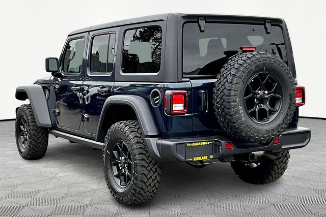 2025 Jeep Wrangler Willys photo 3