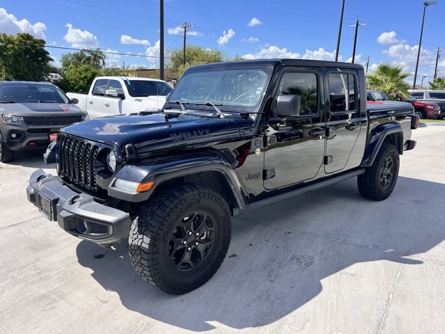 2023 Jeep Gladiator Willys photo 3