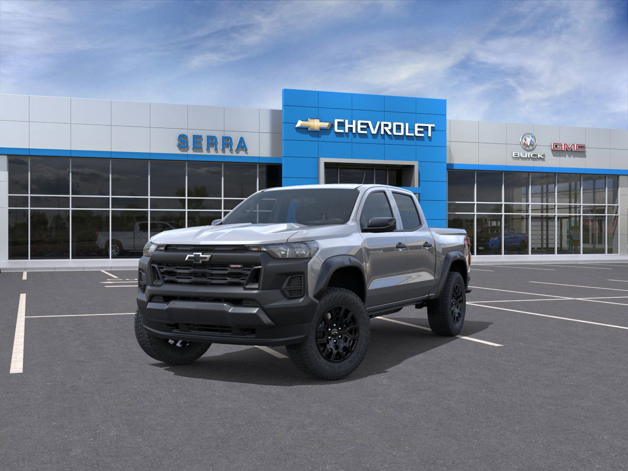 2026 Chevrolet Colorado Trail Boss photo 8