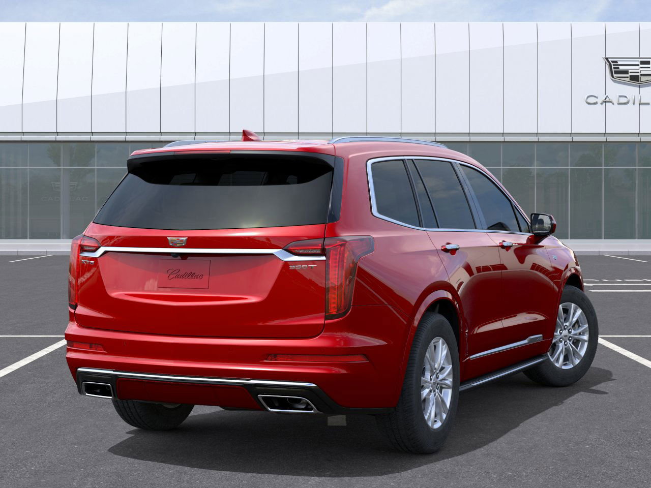 2025 Cadillac XT6 Luxury photo 3
