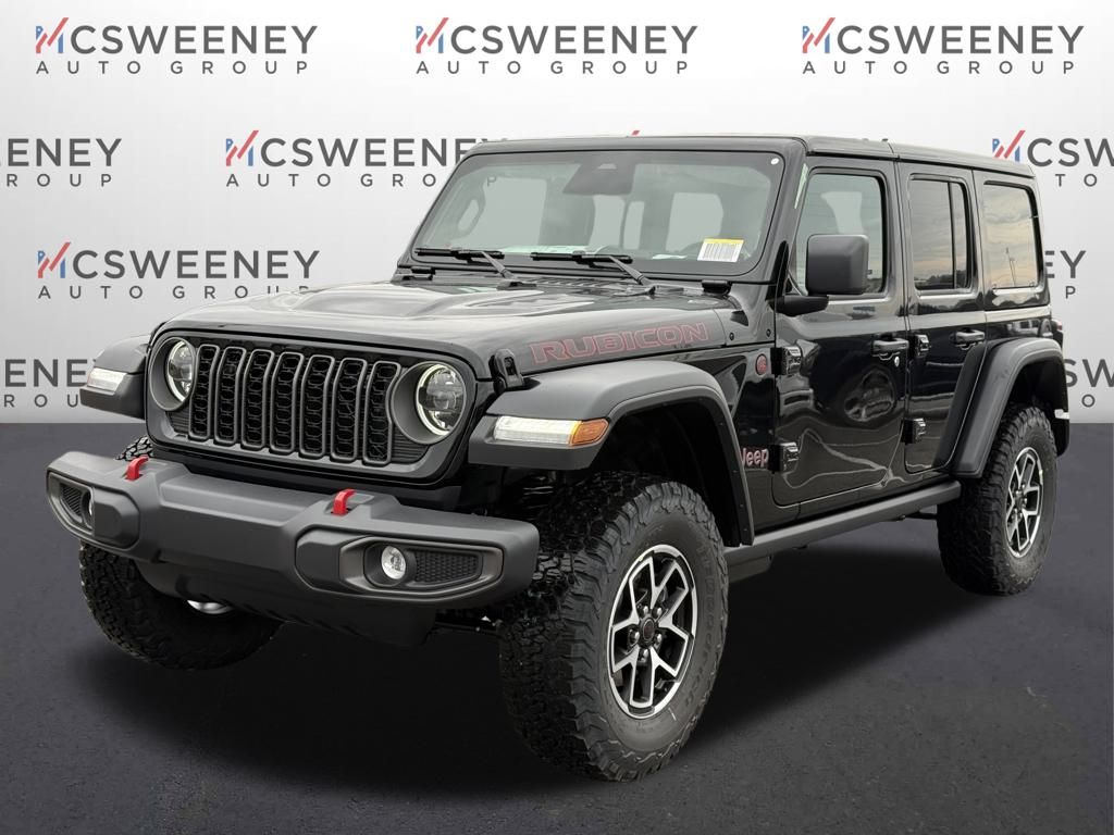 2026 Jeep Wrangler 4-Door Rubicon's photo