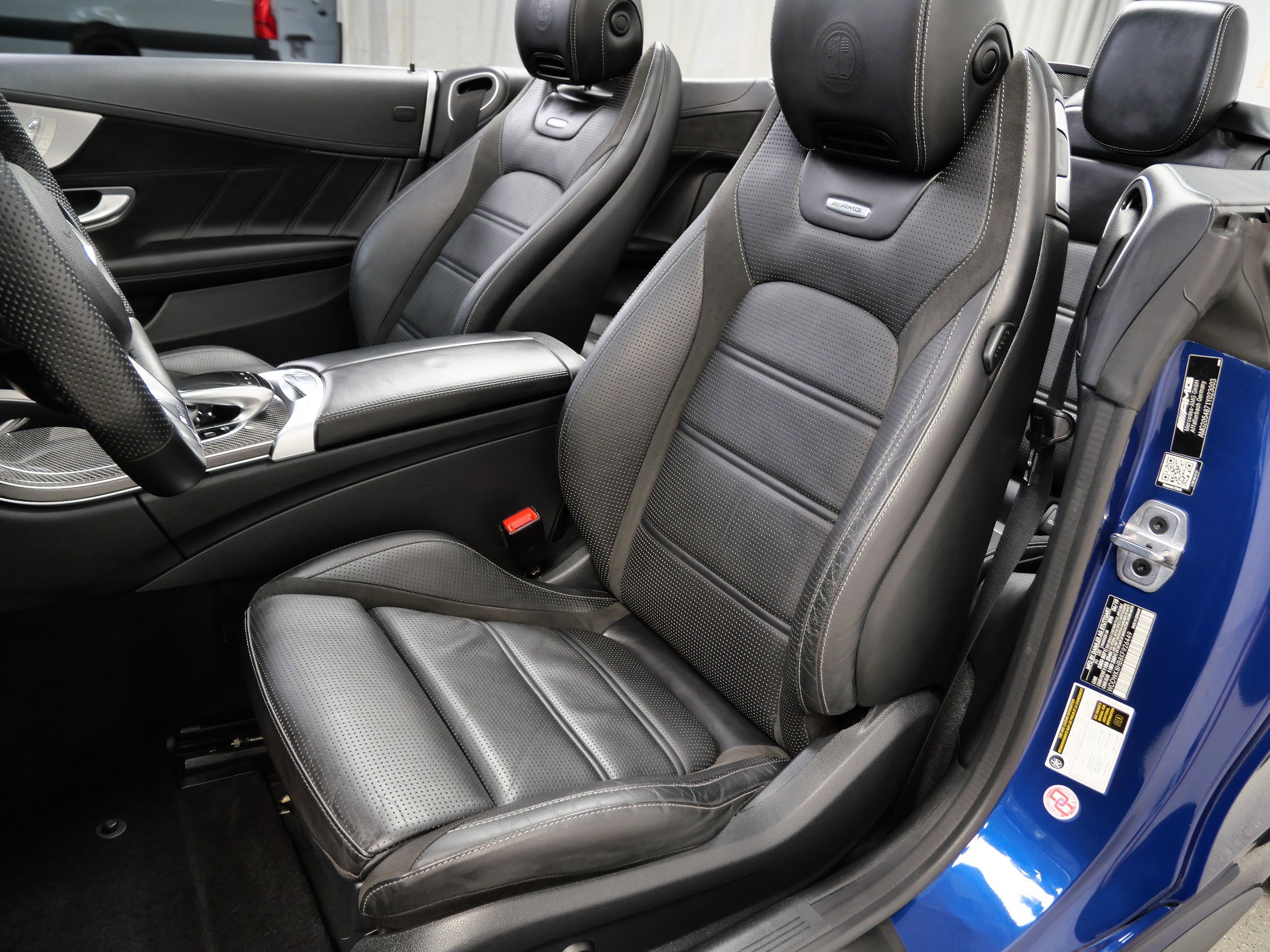 2019 Mercedes Benz C AMG 63 S photo 3