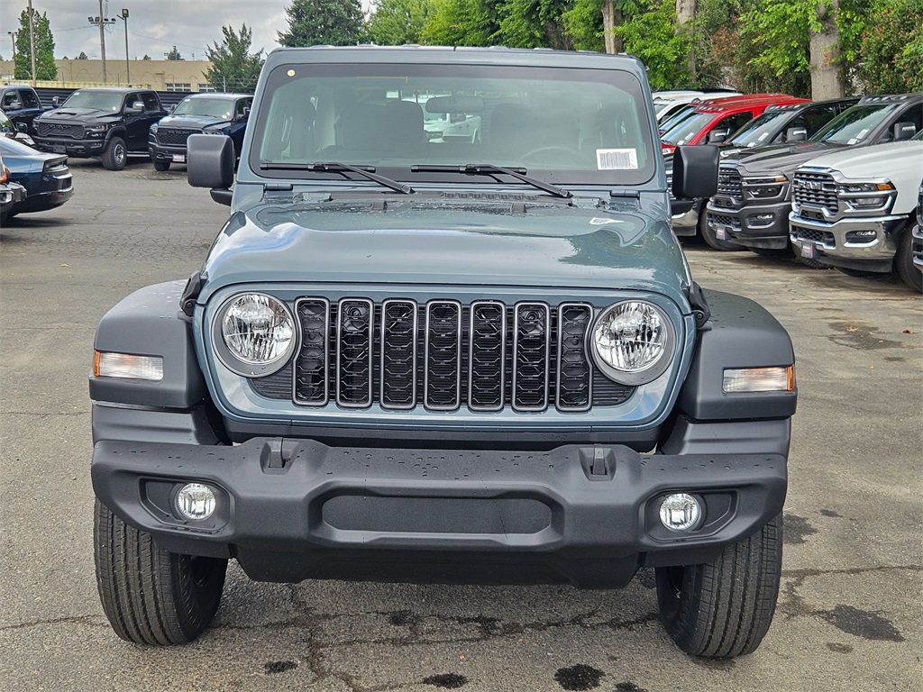 2025 Jeep Wrangler Sport photo 2