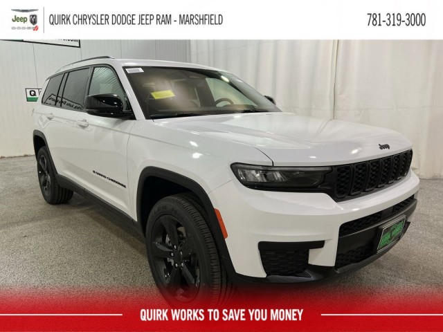 2025 Jeep Grand Cherokee L Altitude X