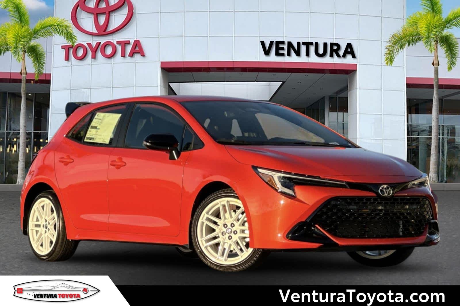 2026 Toyota Corolla Hatchback FX's photo