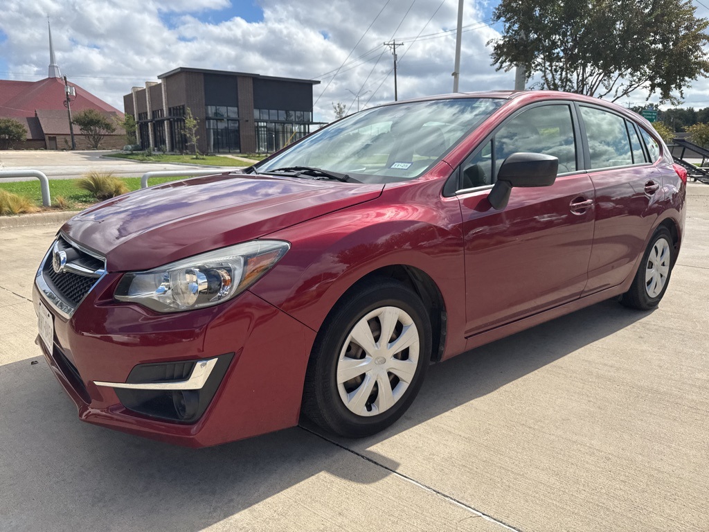 2016 Subaru Impreza Base