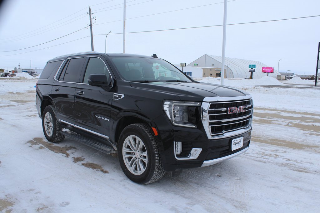 2021 GMC Yukon SLT's photo