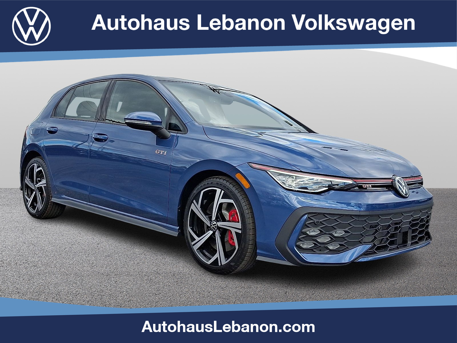 2026 Volkswagen Golf GTI SE's photo