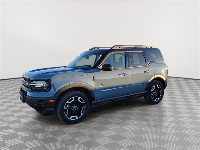 2023 Ford Bronco Sport Outer Banks photo 4