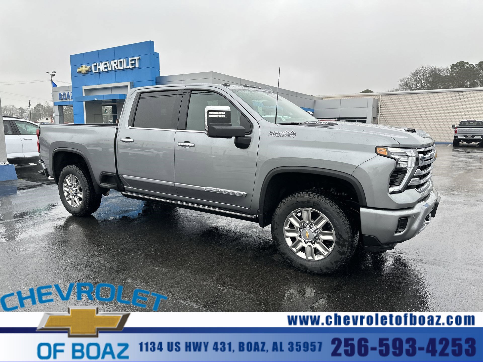 2026 Chevrolet Silverado 2500HD High Country's photo