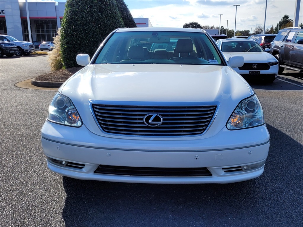 Used 2006 Lexus LS 430 with VIN JTHBN36F665053268 for sale in Warner Robins, GA