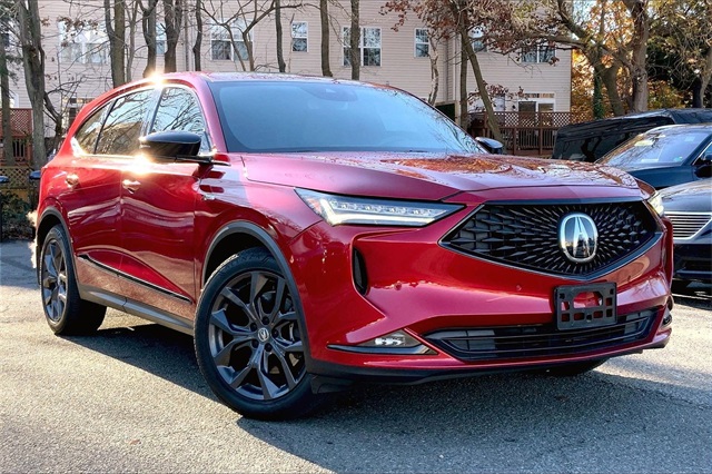 2022 Acura MDX A-Spec Package's photo