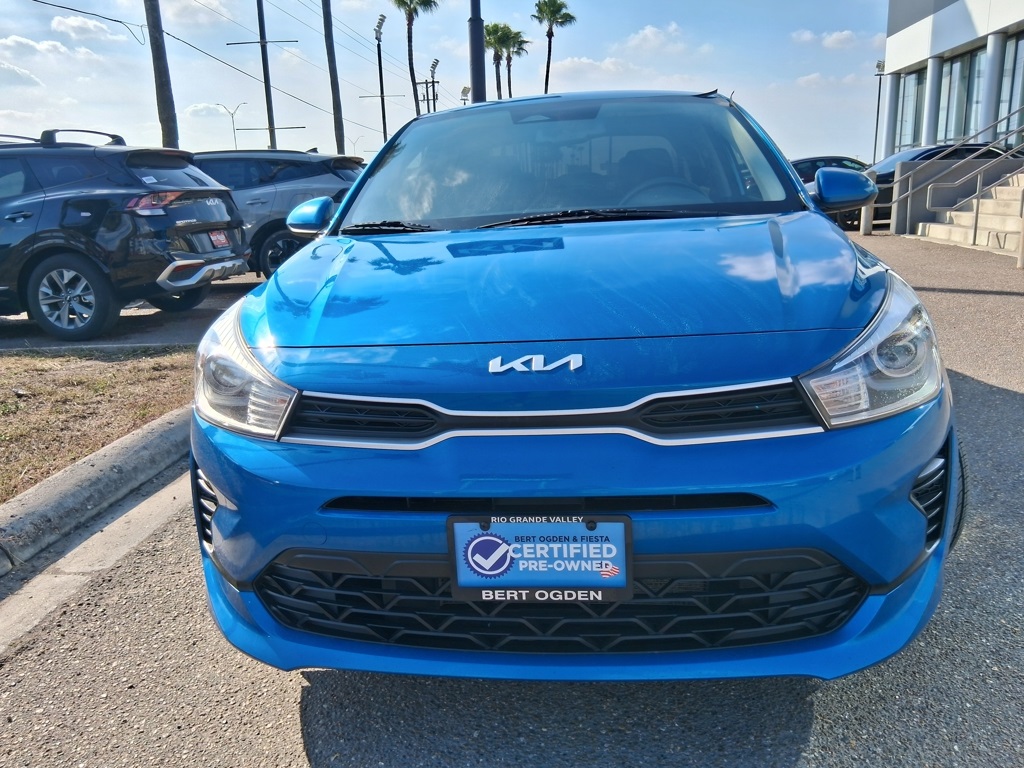 Used 2023 Kia Rio S with VIN 3KPA24AD6PE540476 for sale in Mission, TX
