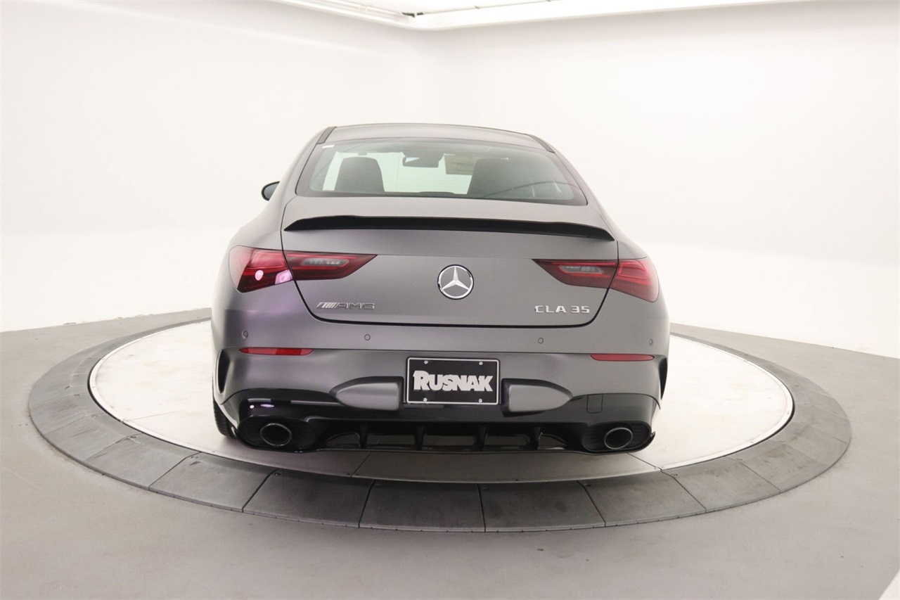 2026 Mercedes Benz CLA 35 AMG 4MATIC photo 2