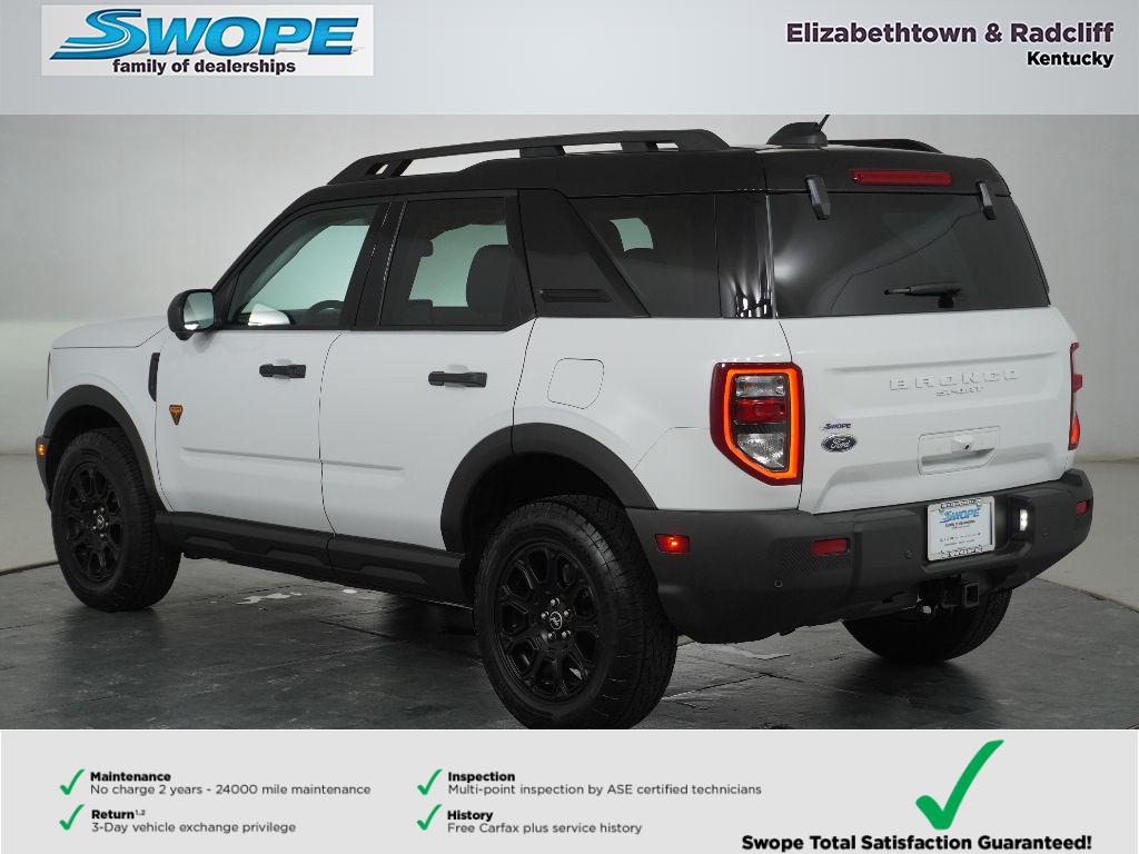 2025 Ford Bronco Sport Badlands photo 4