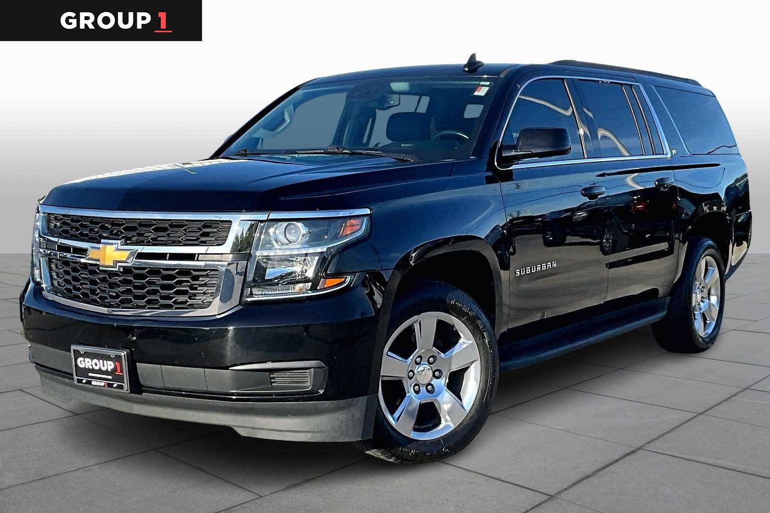 2020 Chevrolet Suburban LT's photo