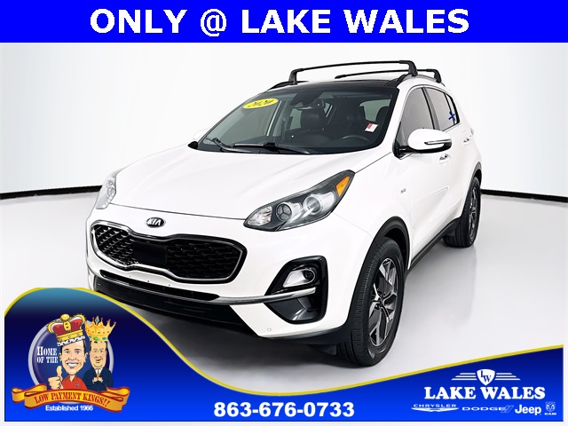 2020 Kia Sportage EX photo 3