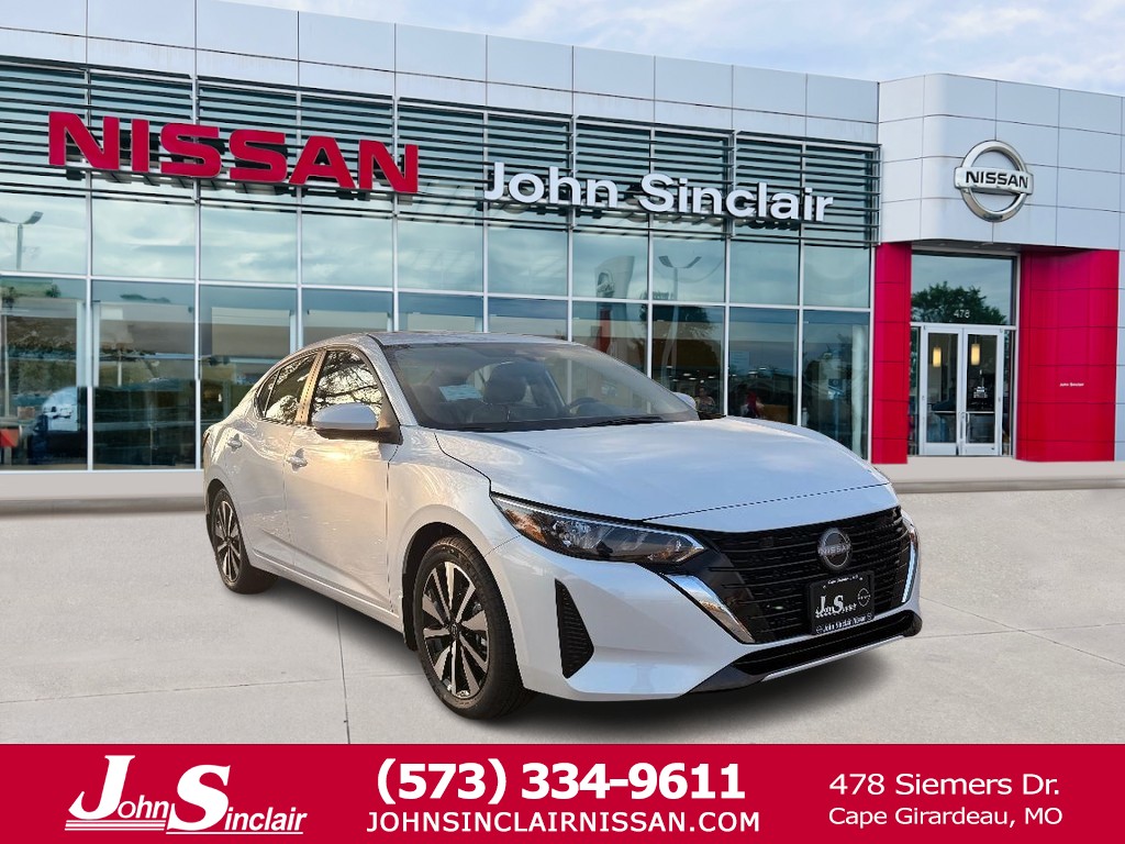 2025 Nissan Sentra SV's photo