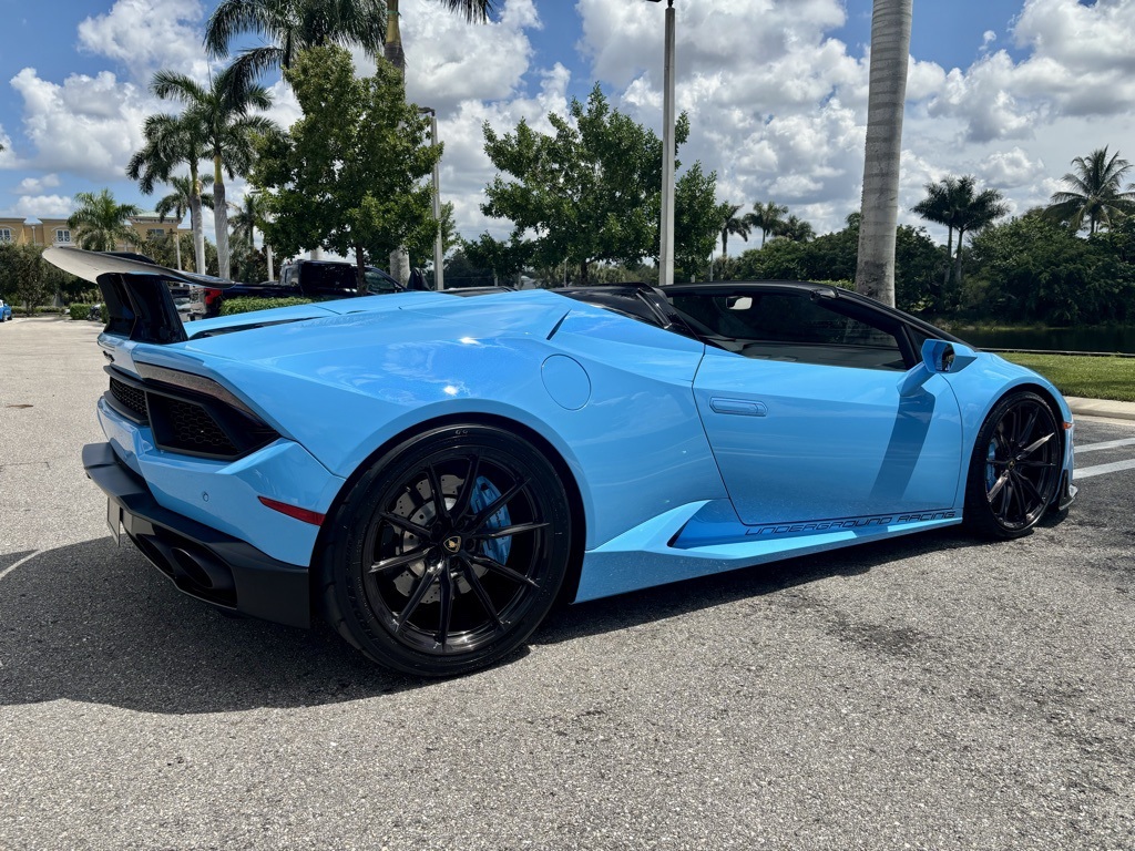 2018 Lamborghini Huracan Spyder photo 7