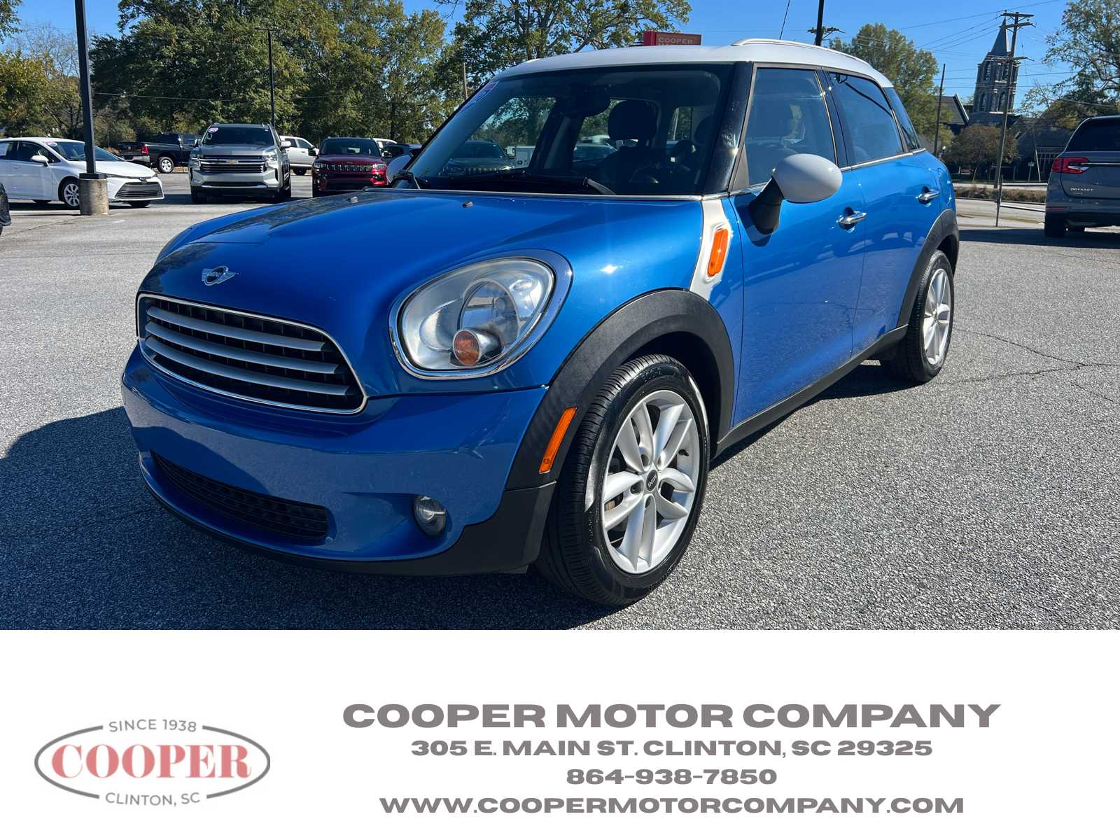 2012 MINI Countryman Countryman