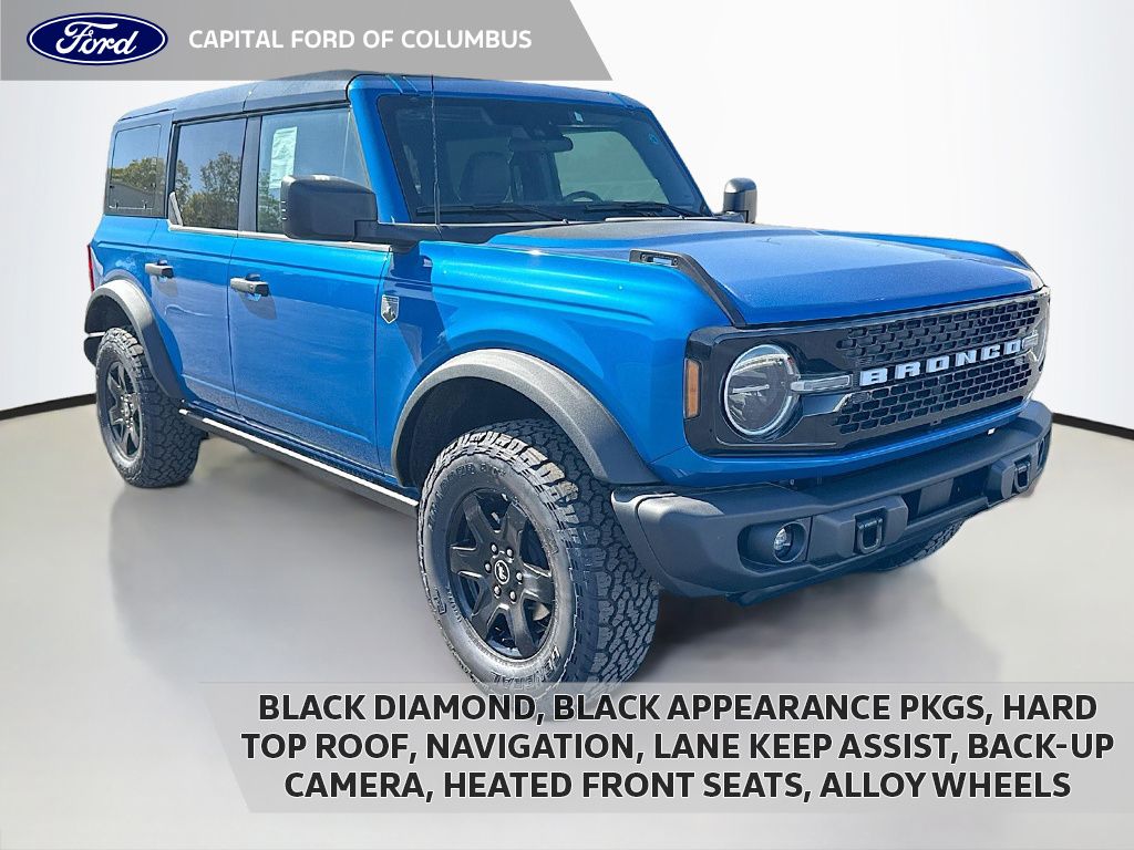 2025 Ford Bronco Big Bend photo 26