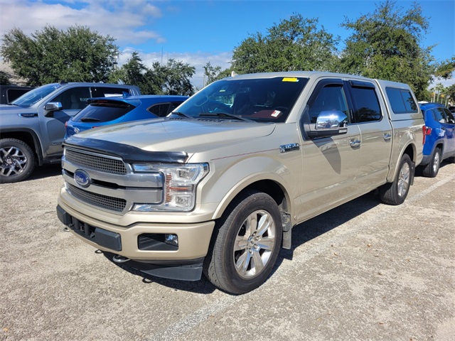 2018 Ford F-150 Platinum photo 3
