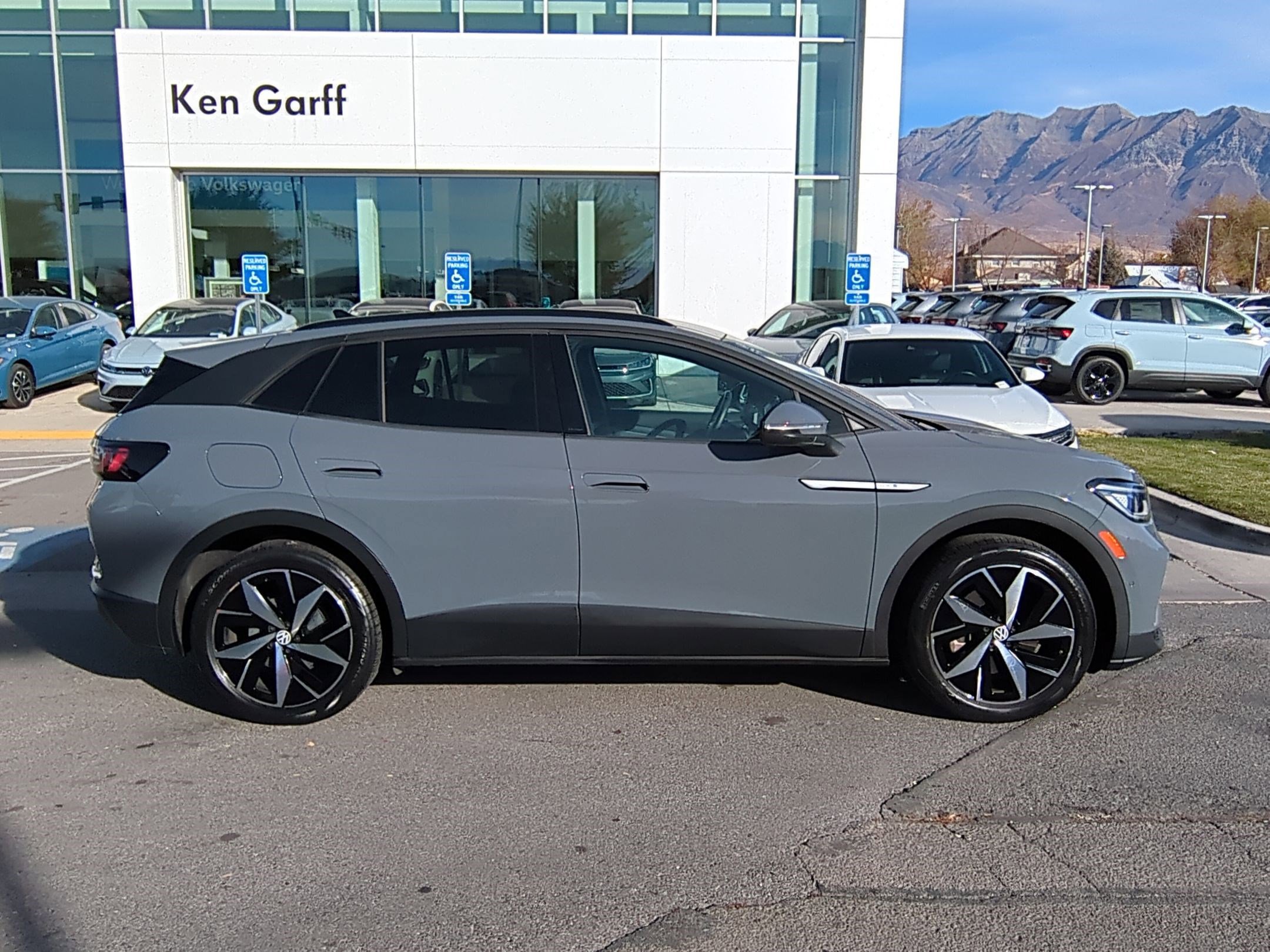 Certified 2023 Volkswagen ID.4 S with VIN 1V25MPE82PC031016 for sale in Orem, UT