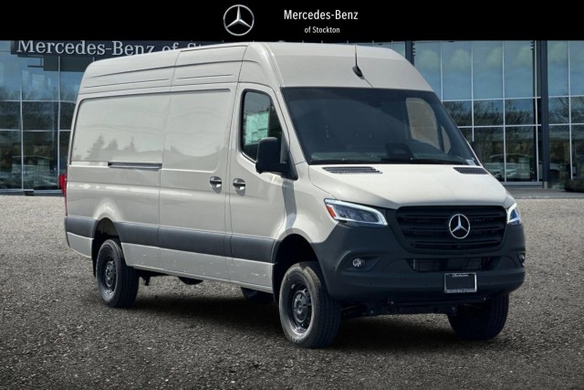 New 2025 Mercedes-Benz Sprinter Cargo Van AWD 4MATIC®