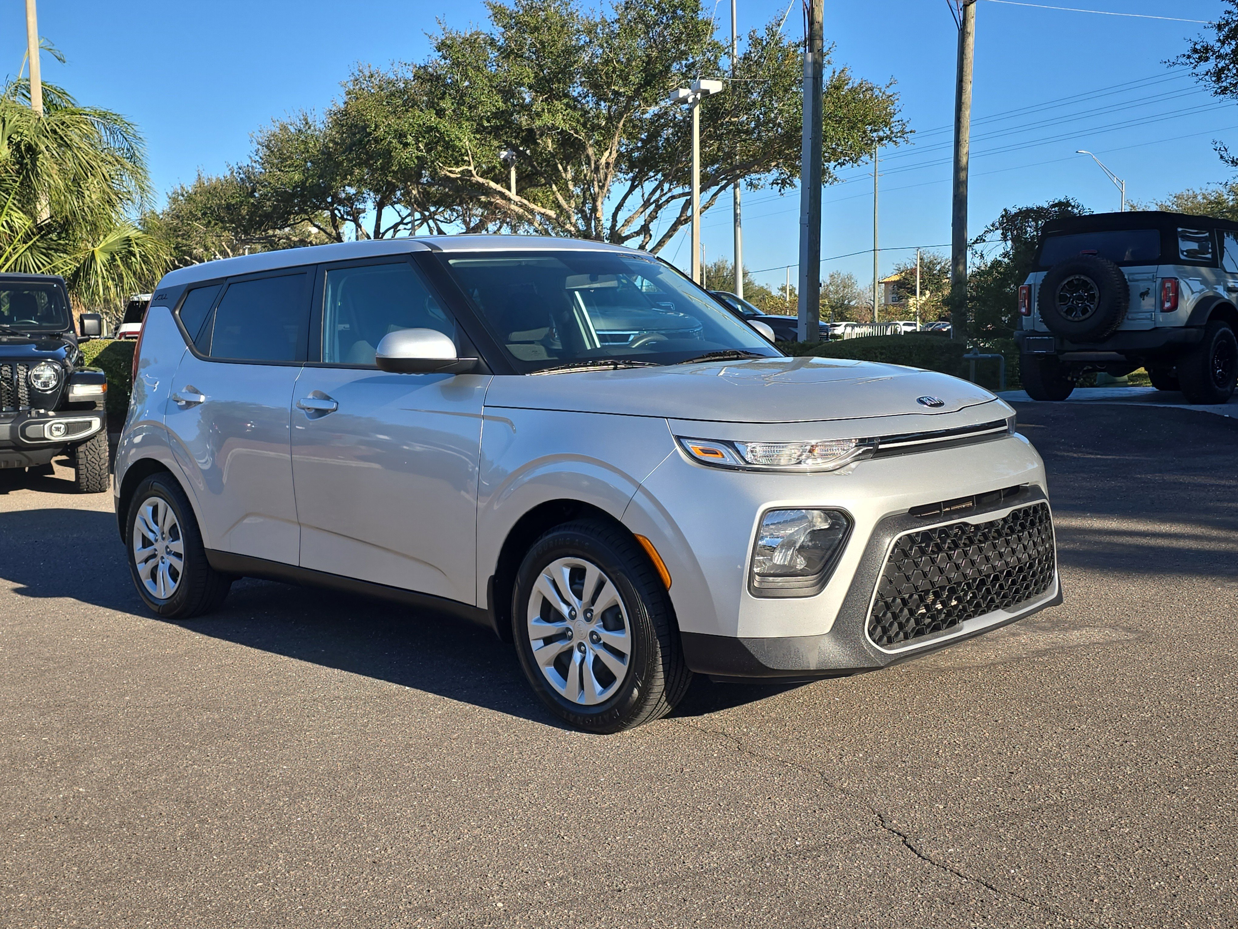 Certified 2021 Kia Soul LX with VIN KNDJ23AU3M7737823 for sale in Zephyrhills, FL