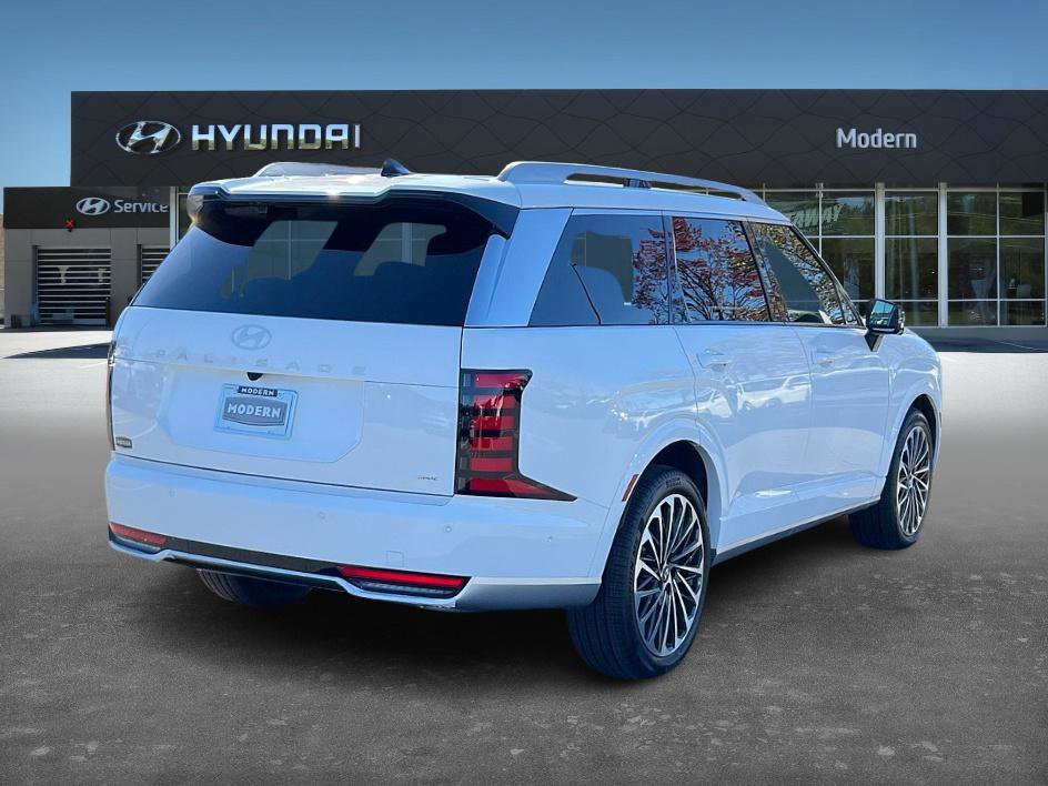 2026 Hyundai Palisade Calligraphy photo 3