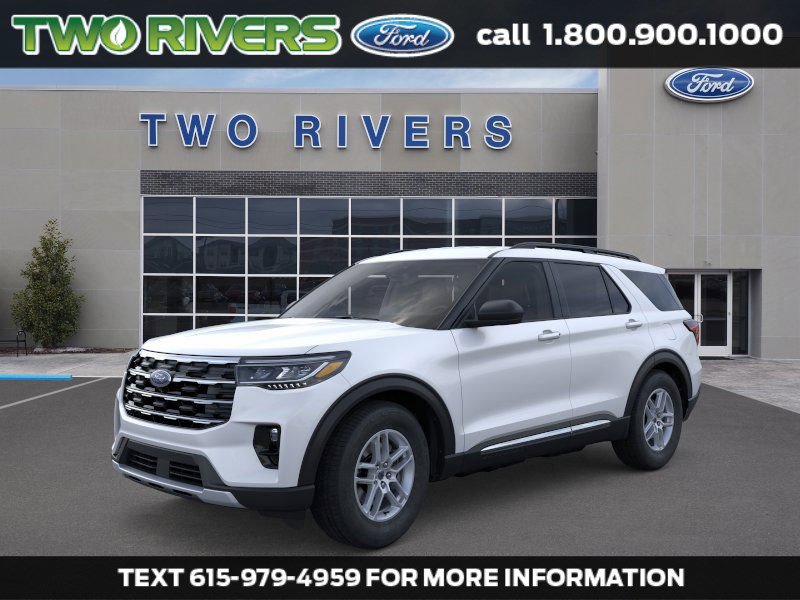 2025 Ford Explorer Active's photo