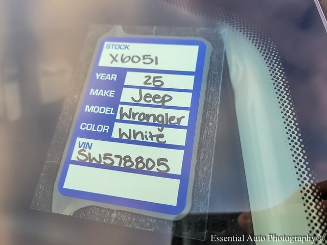 2025 JEEP WRANGLER - Image 24