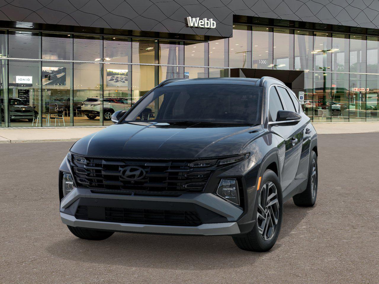 2026 Hyundai Tucson Hybrid Limited photo 6