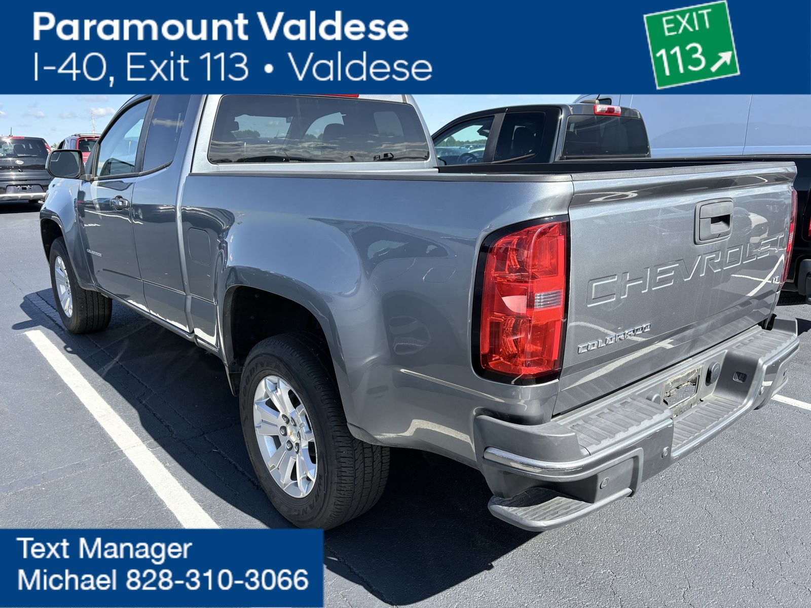 2021 Chevrolet Colorado LT photo 4