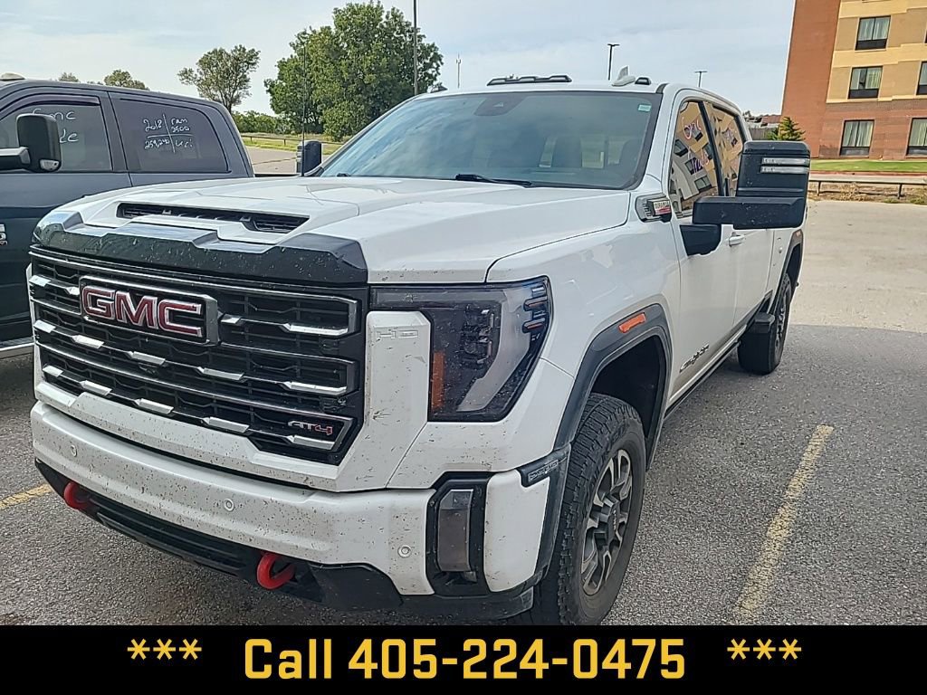 2024 GMC Sierra 2500HD AT4's photo