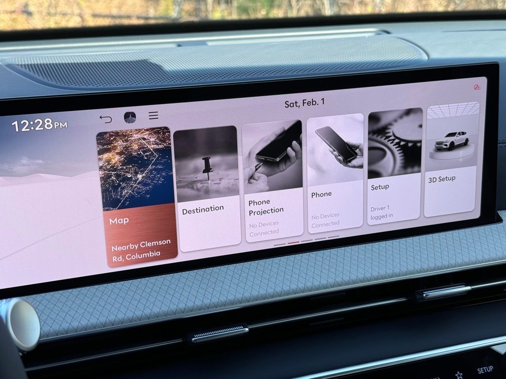 2025 Genesis GV80 3.5T Prestige photo 29