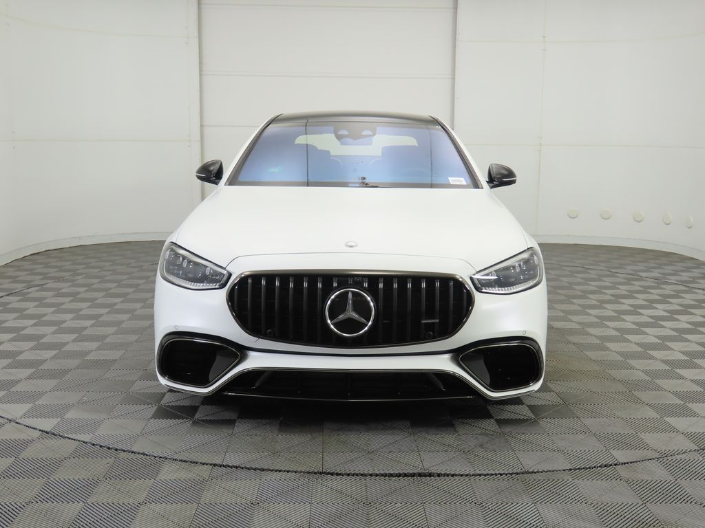 2026 Mercedes Benz S 63 e photo 2