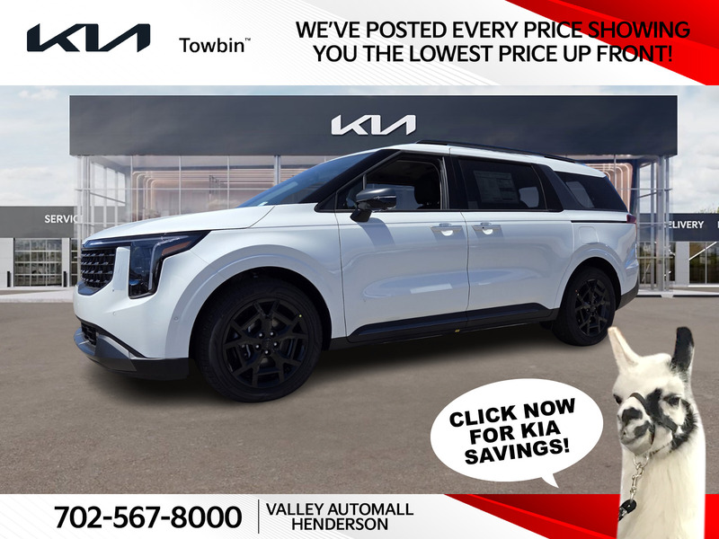 2026 Kia Carnival SX's photo