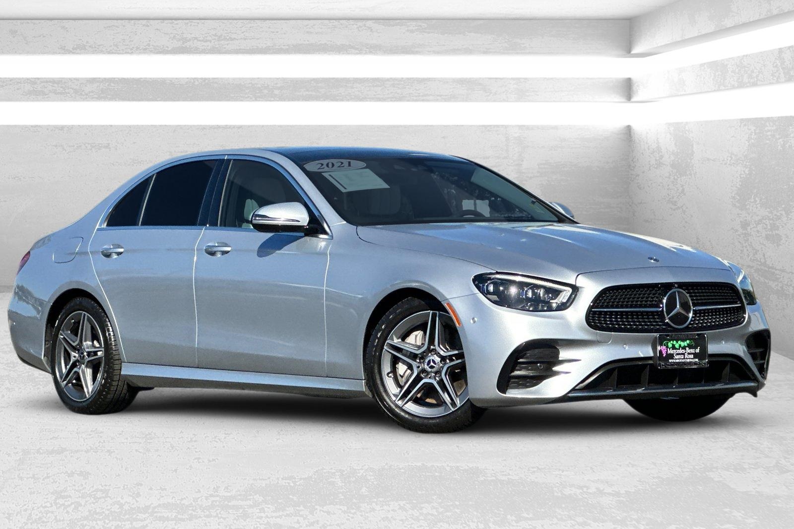 2021 Mercedes-Benz E-Class E350's photo